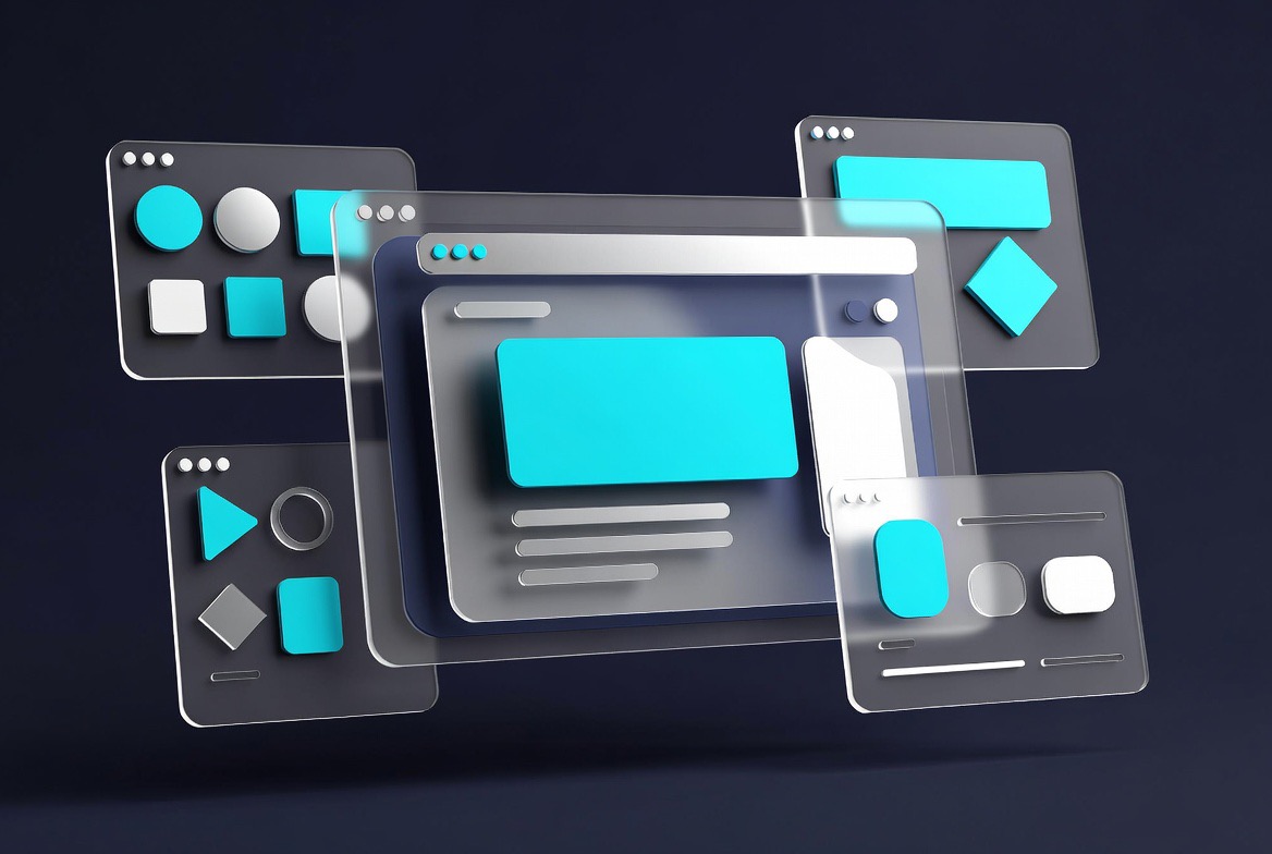 Site vitrine "Silver"